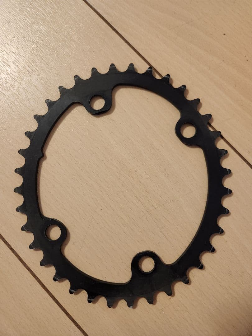 ROTOR 楕円チェーンリング 2枚セット 52-36