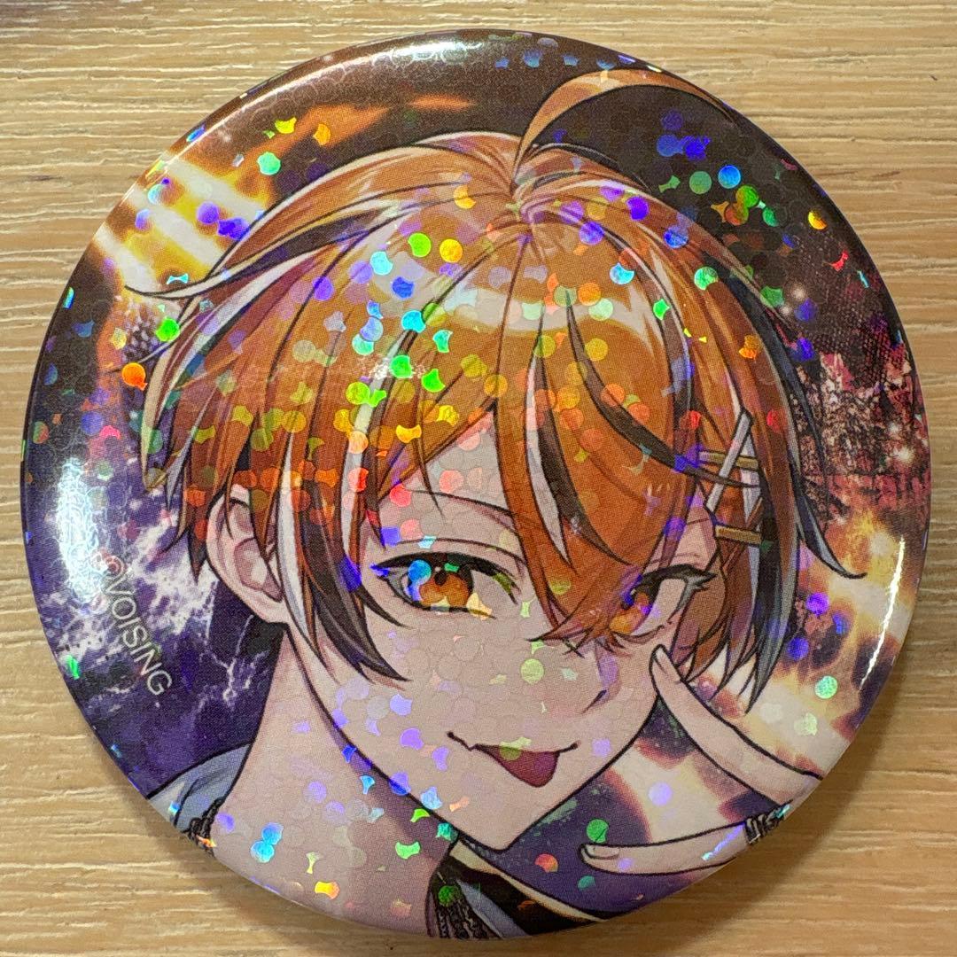 うるみや クロノヴァ VOLT-EX 缶バッジ 第4弾 9点