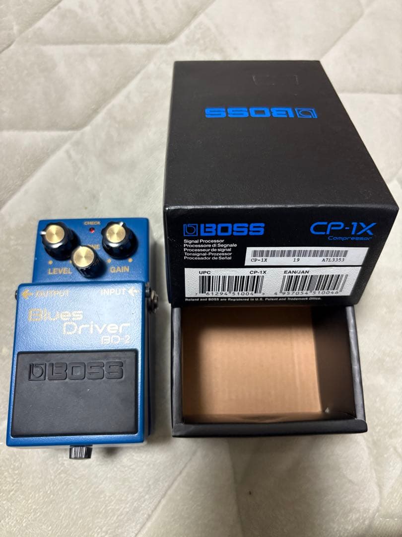 BOSS Blues D BD-2 ギターエフェクター