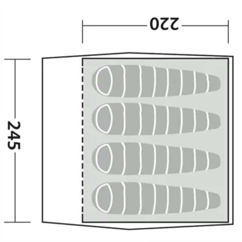 新品 Robens Yukon Shelter シェルター テント パップテント