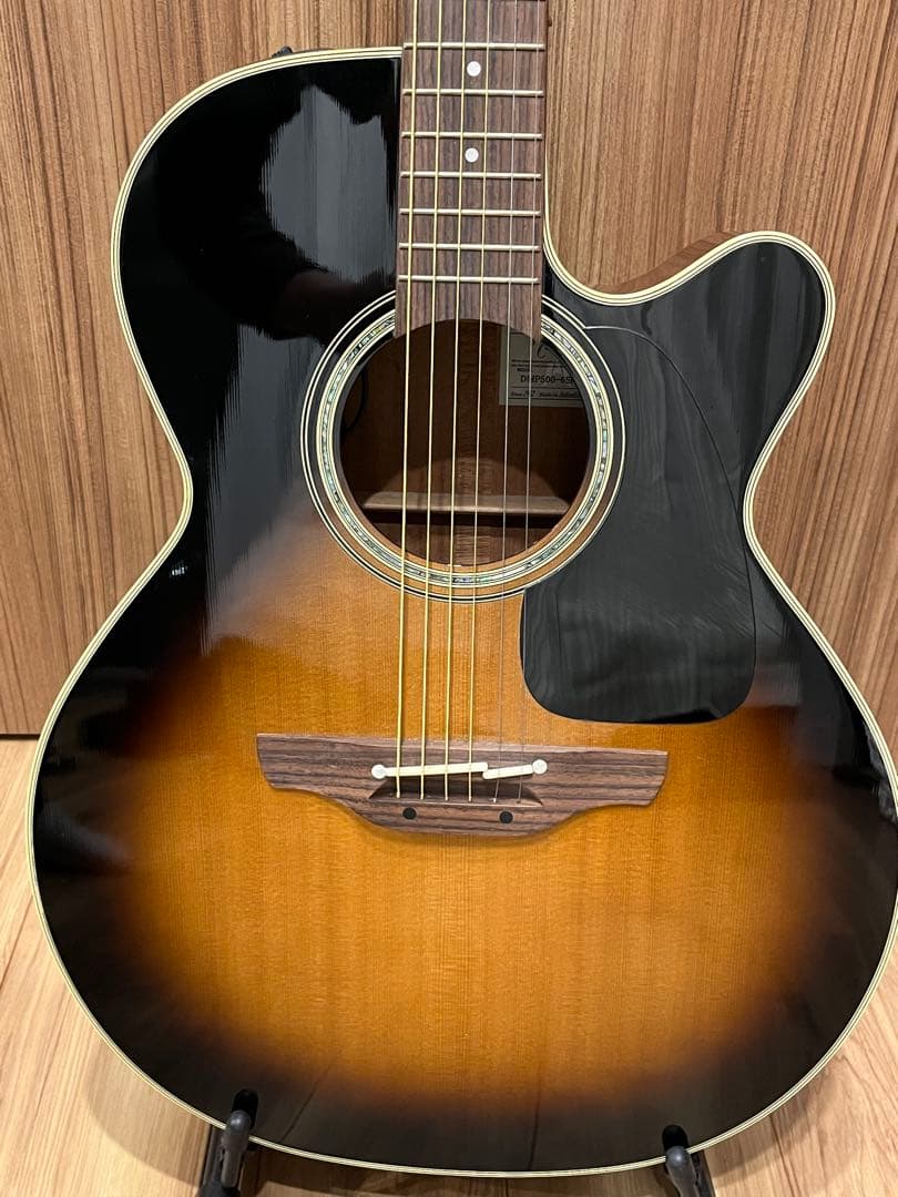 希少タカミネDMP500-6SP TBS長渕剛さんシングルヘッド限定100本