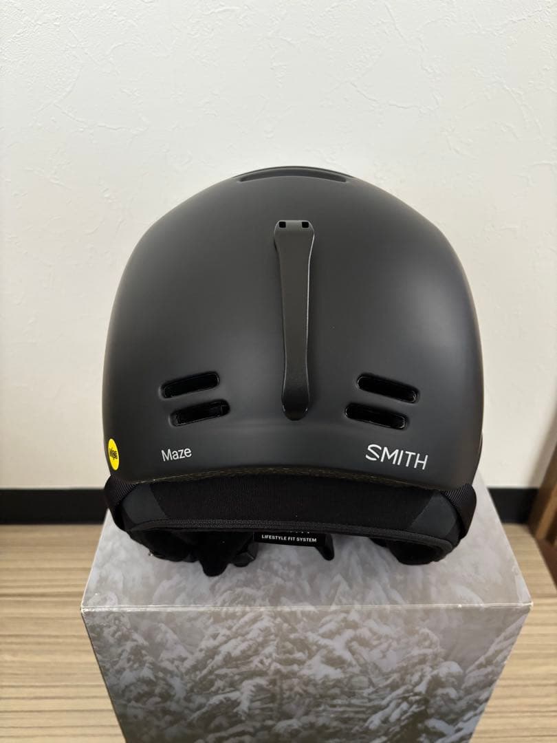 SMITH Maze ヘルメット L マットブラック