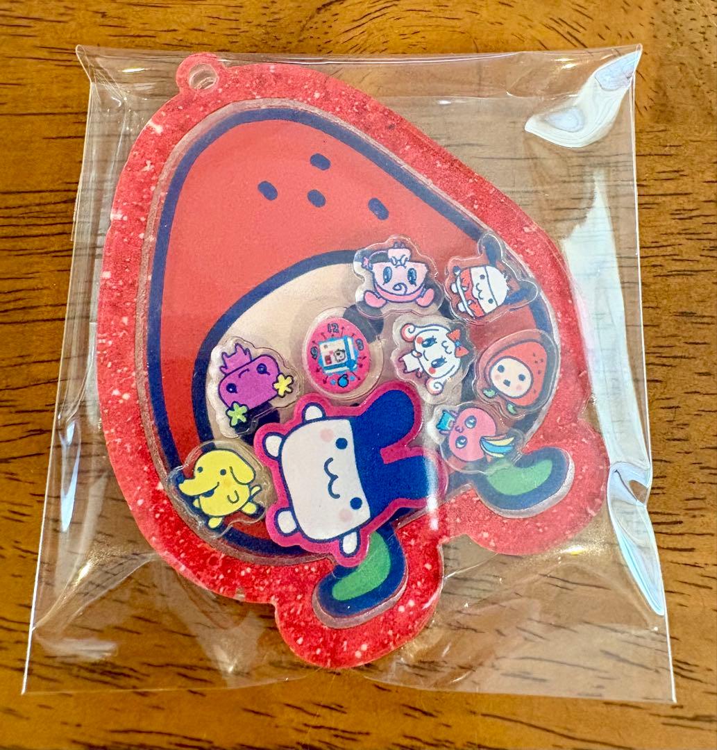 やあこ　（兄弟オソロたくさんあります）　たまごっちシャカシャカキーホルダー