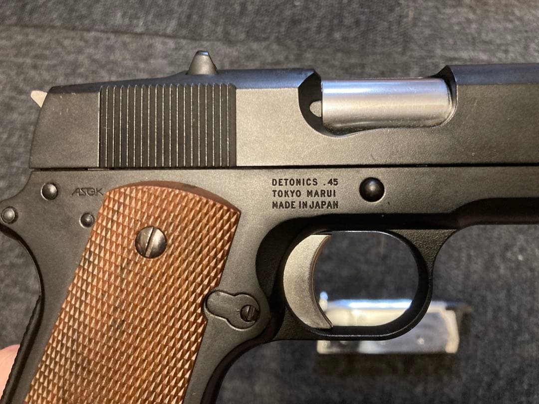 東京マルイ　デトニクス.45 ガスガン