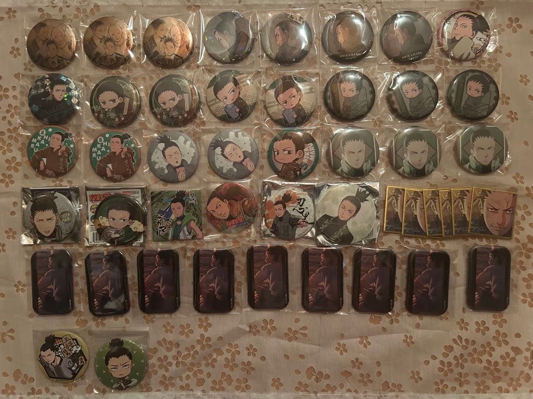 NARUTO ナルト 奈良シカマル まとめ売り