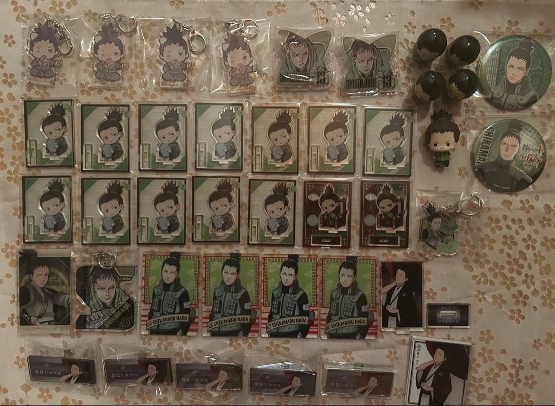 NARUTO ナルト 奈良シカマル まとめ売り