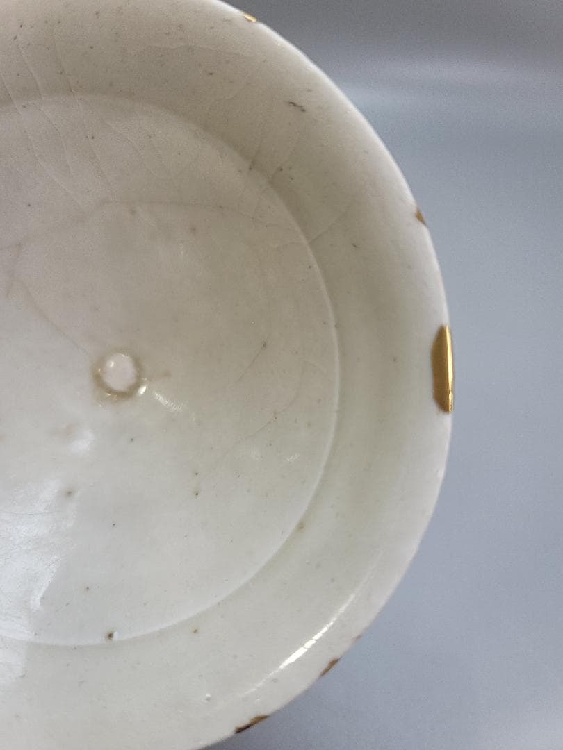 中国美術 宋 白磁 碗 コレクター蔵品