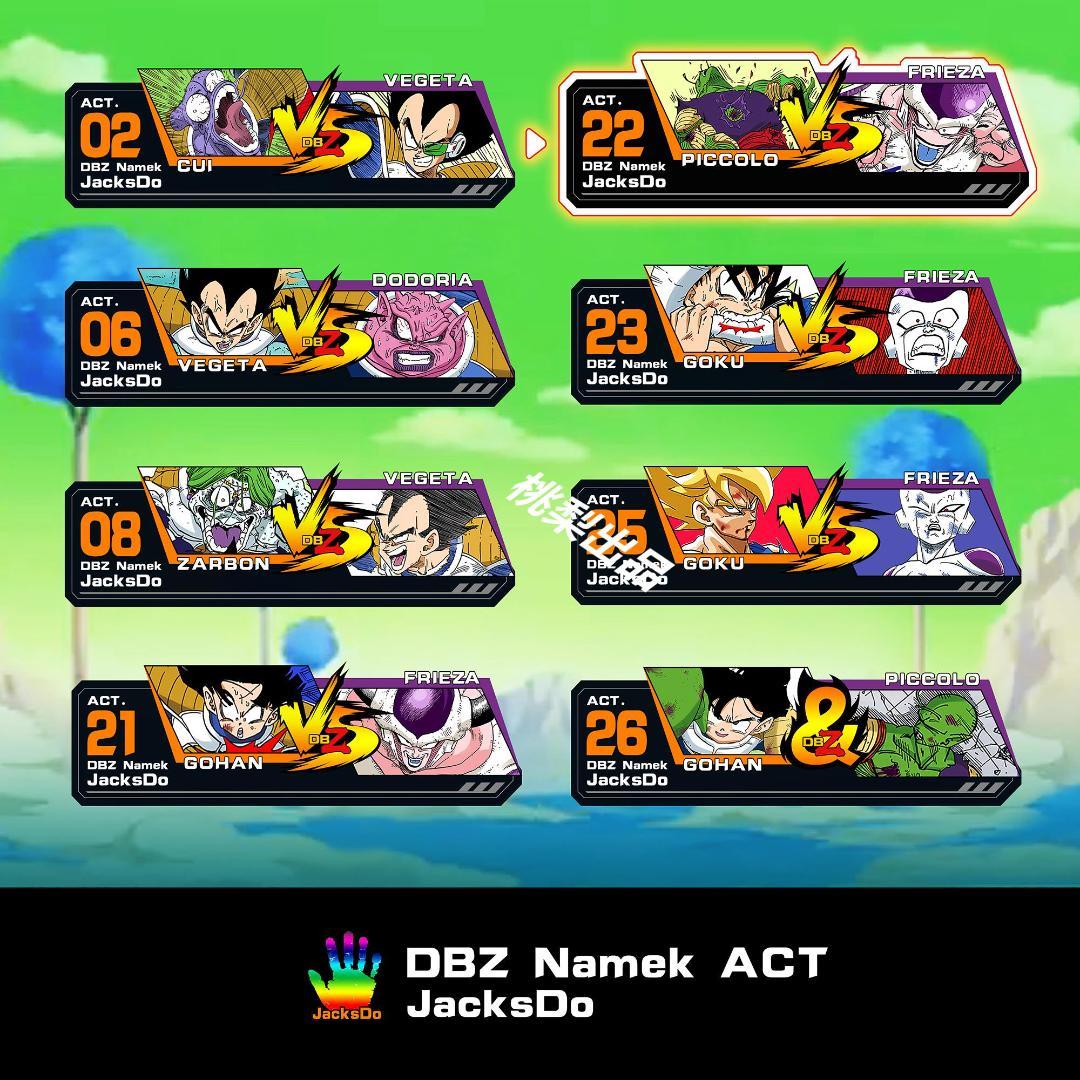 新品未開封『ドラコンボール』 　フリーザ＊　孫悟空　 ガレージキット スタチュー