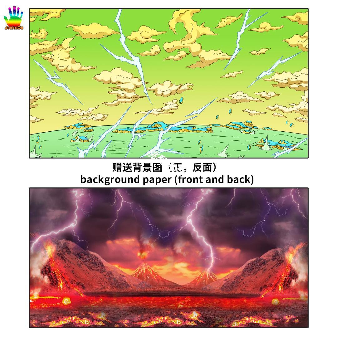 新品未開封『ドラコンボール』 　フリーザ＊　孫悟空　 ガレージキット スタチュー