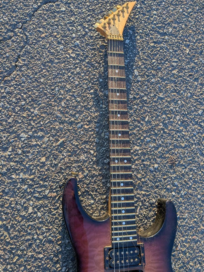 Grover Jackson エレキギター HSH Floyd Rose