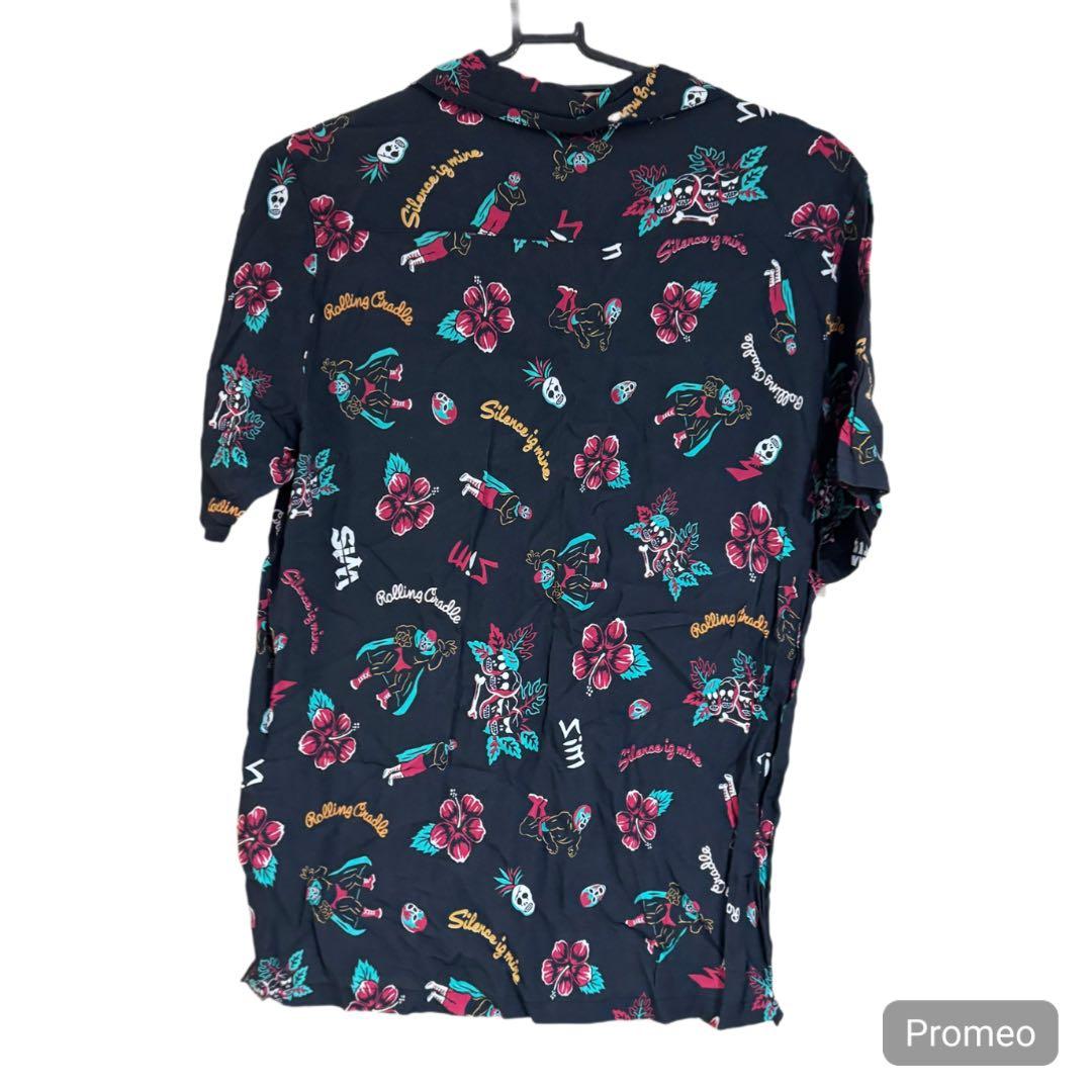 SiM プロレスコラボシャツ