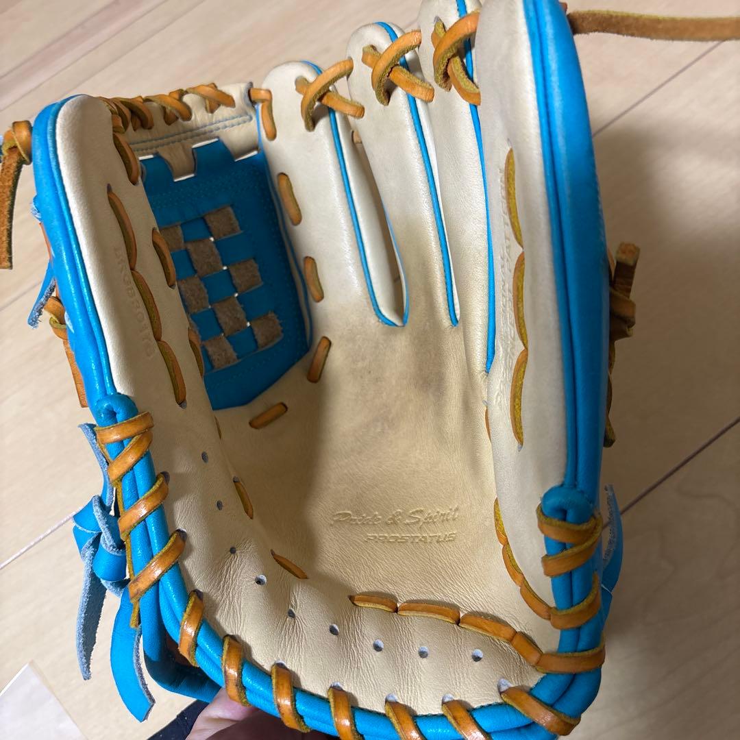 ゼット　プロステイタス　源田モデル　軟式グローブ