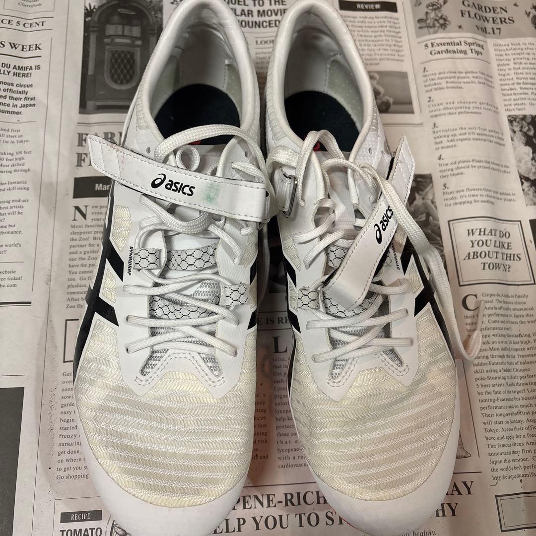 asics spブレード9 白