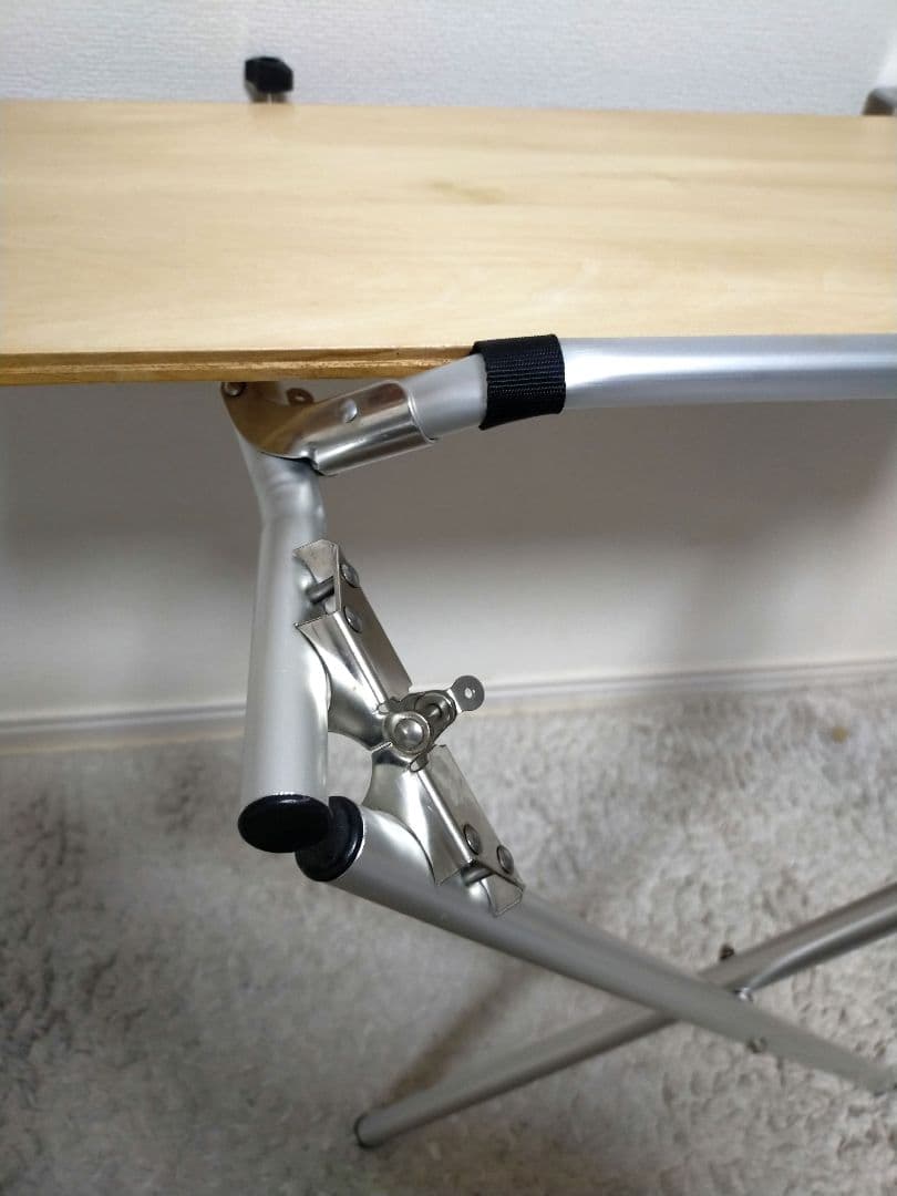 【希少廃盤】スノーピーク ネットスタンド LV-011T ワンアクションテーブル