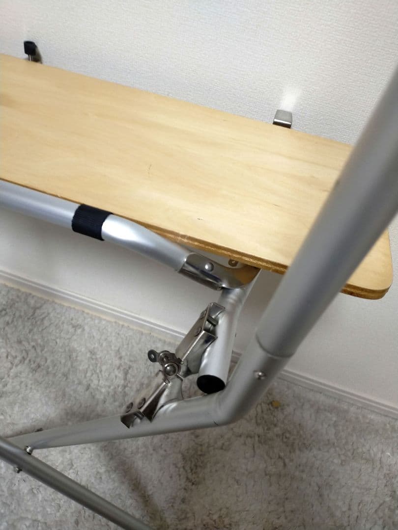 【希少廃盤】スノーピーク ネットスタンド LV-011T ワンアクションテーブル