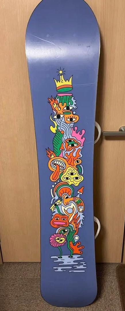 Burton スノーボード 158cm
