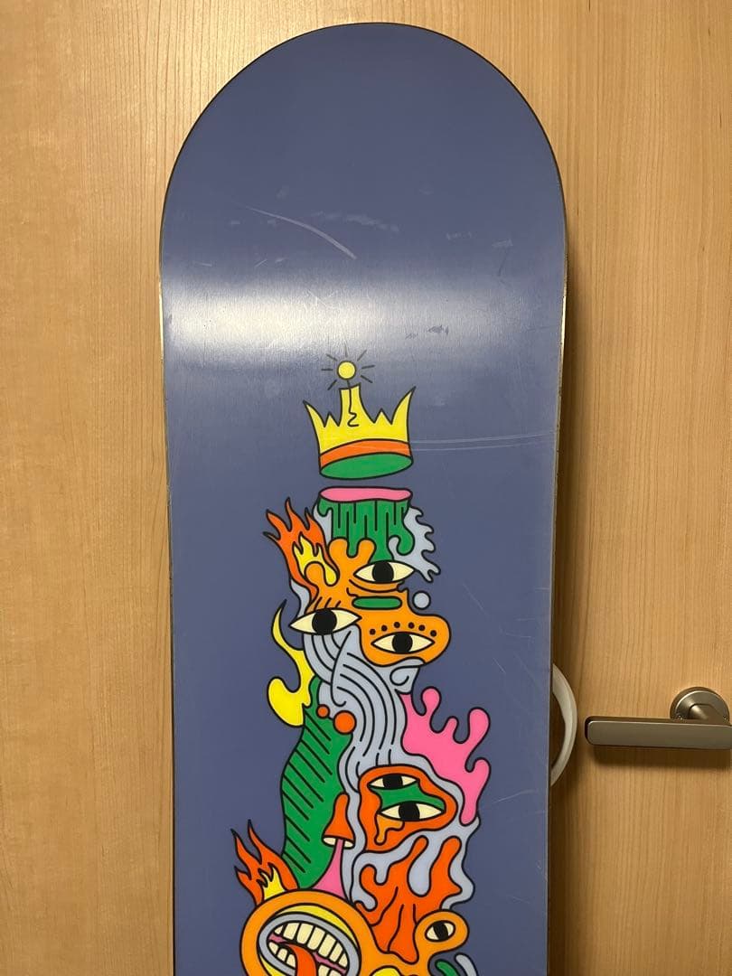 Burton スノーボード 158cm