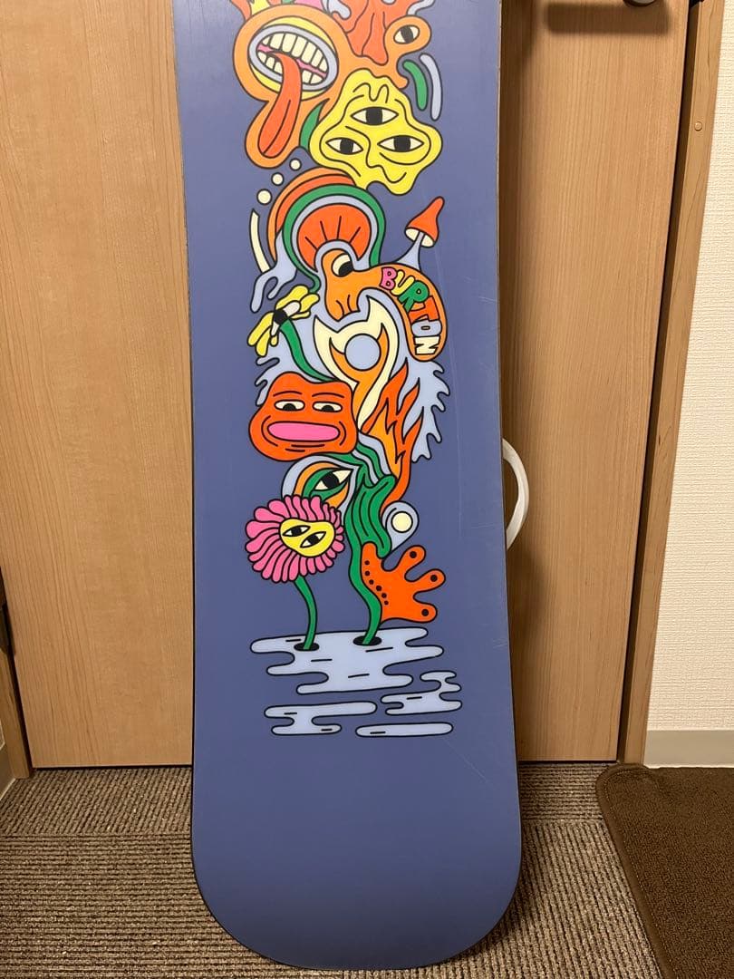 Burton スノーボード 158cm