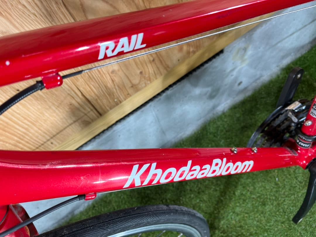 お引き取り限定 KHODAA BLOOM RAIL70 3x8段ギア 440mm