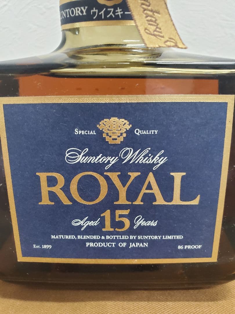 大好評‼️Suntory  15Yearsサントリーローヤル15年