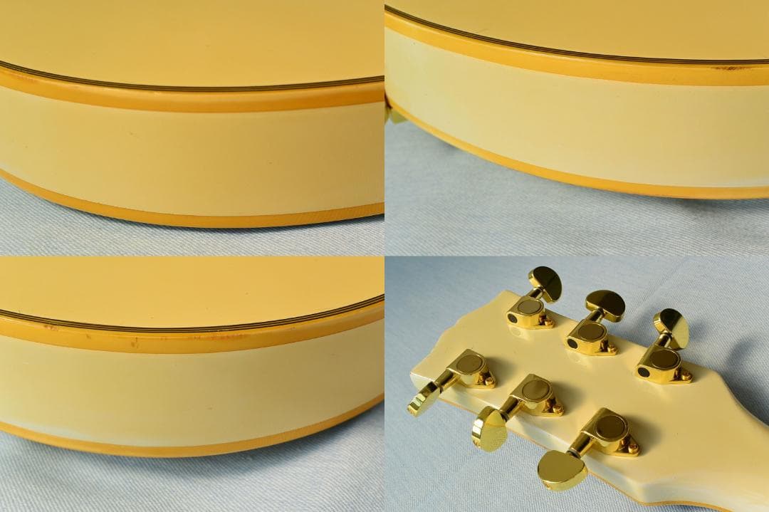 Diamond by Aria 70年代 3PU ビグズビー レスポールカスタム