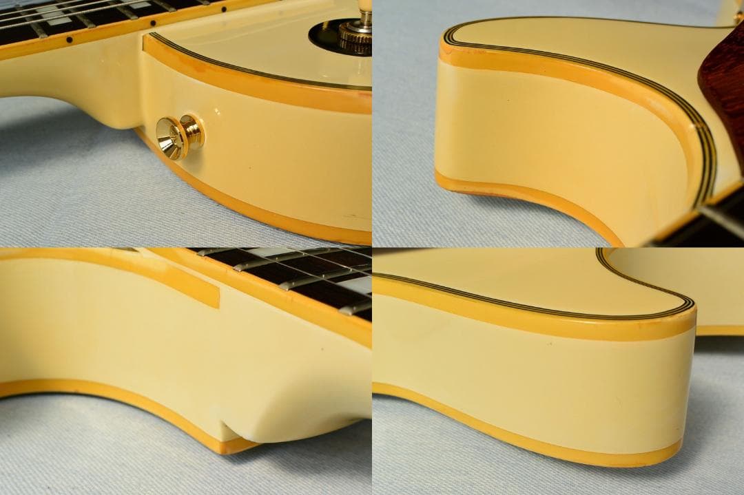 Diamond by Aria 70年代 3PU ビグズビー レスポールカスタム