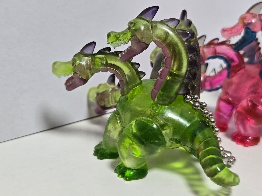 ドラクエ　クリスタルモンスターズ　やまたのおろち　キングヒドラ　2体セット