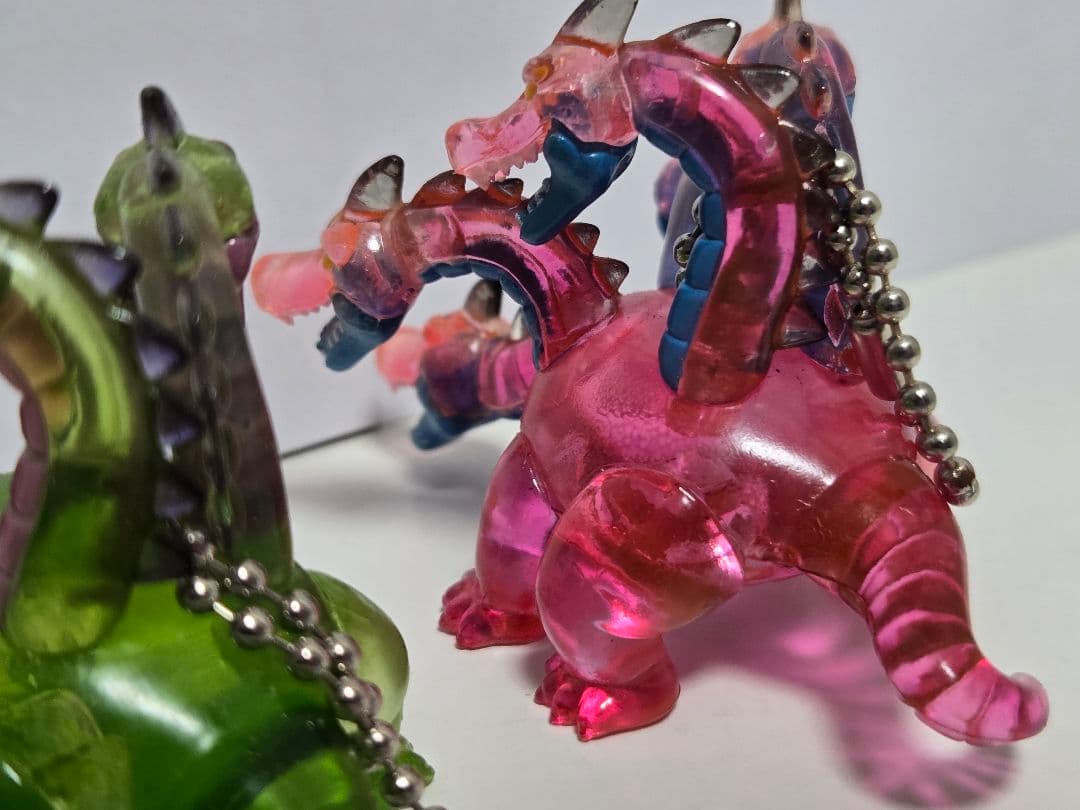 ドラクエ　クリスタルモンスターズ　やまたのおろち　キングヒドラ　2体セット