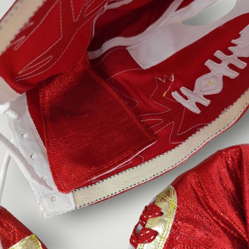 シ*ー様 【未使用】プロレスマスク カヤック他８点セット　コレクション・インテリ