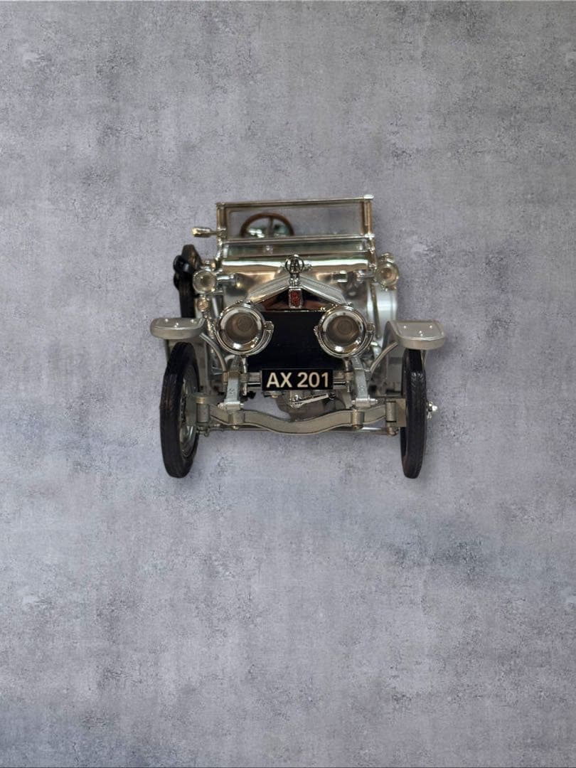 【美品】フランクリンミント社 ロールスロイス シルバーゴースト 絶版品