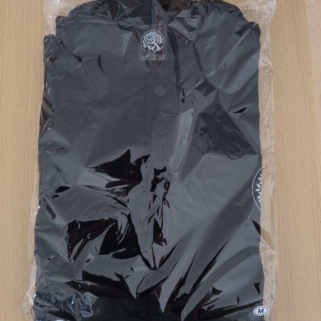 倉木麻衣　ライブ　2025　リサイクルポリコーチジャケット　Mサイズ