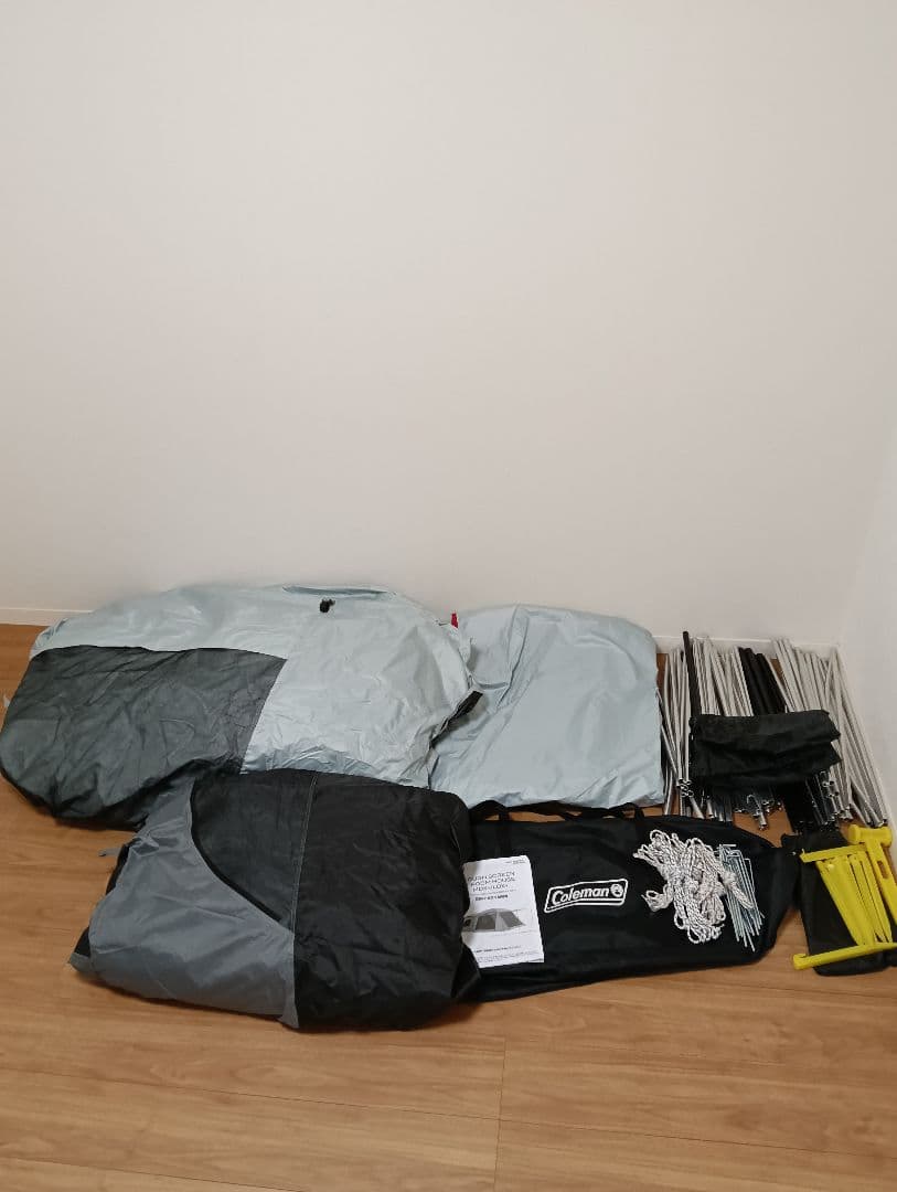 美品　コールマン　タフスクリーン2ルームハウスLDX+ ダークルーム