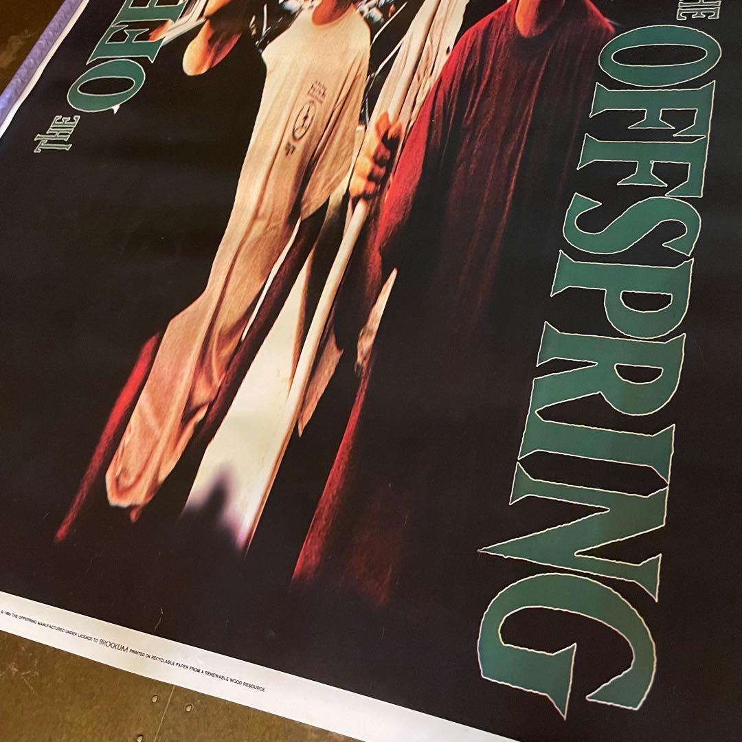 90s デッドストック OFFSPRING 大判ポスター