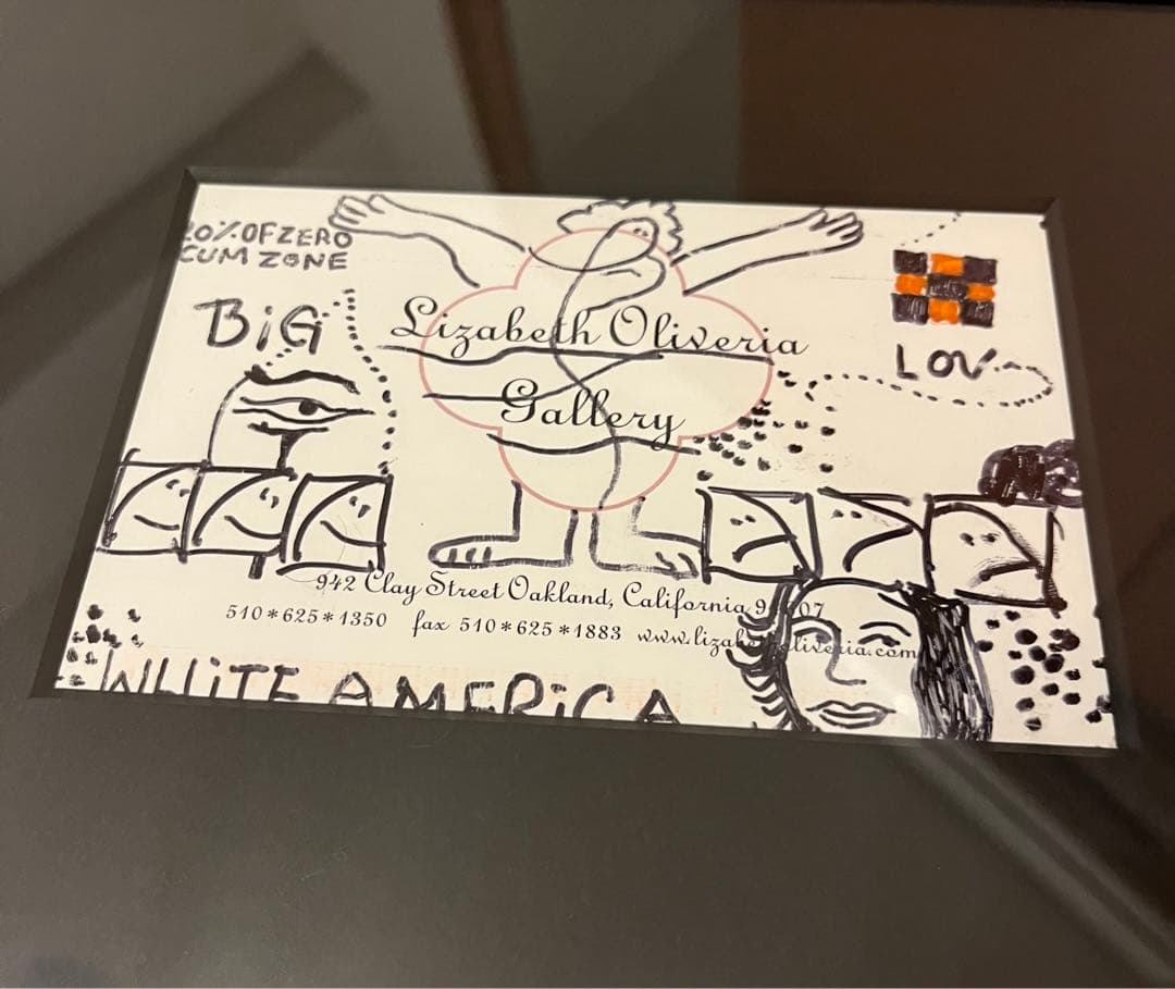 Mark Gonzales マークゴンザレス GONZ オリジナル原画