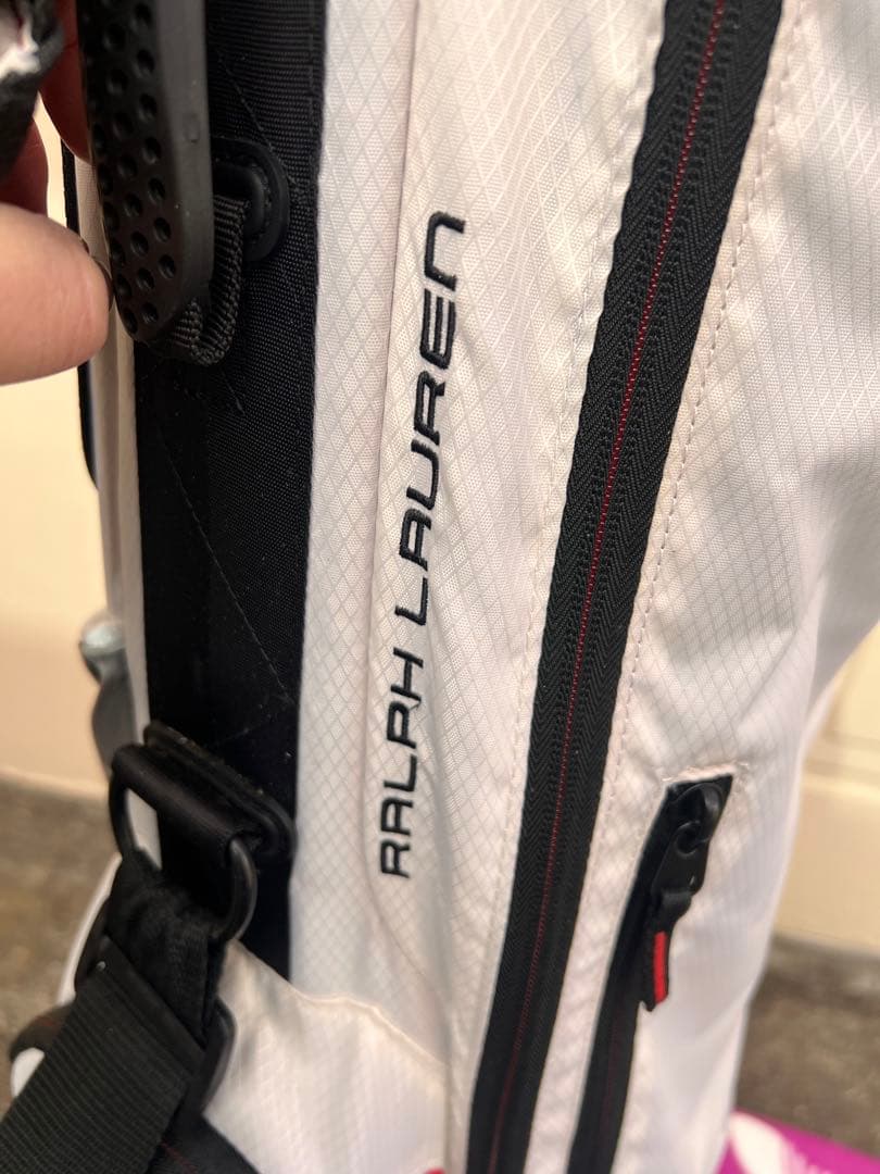 ラルフローレン　RLX ゴルフキャディーバック