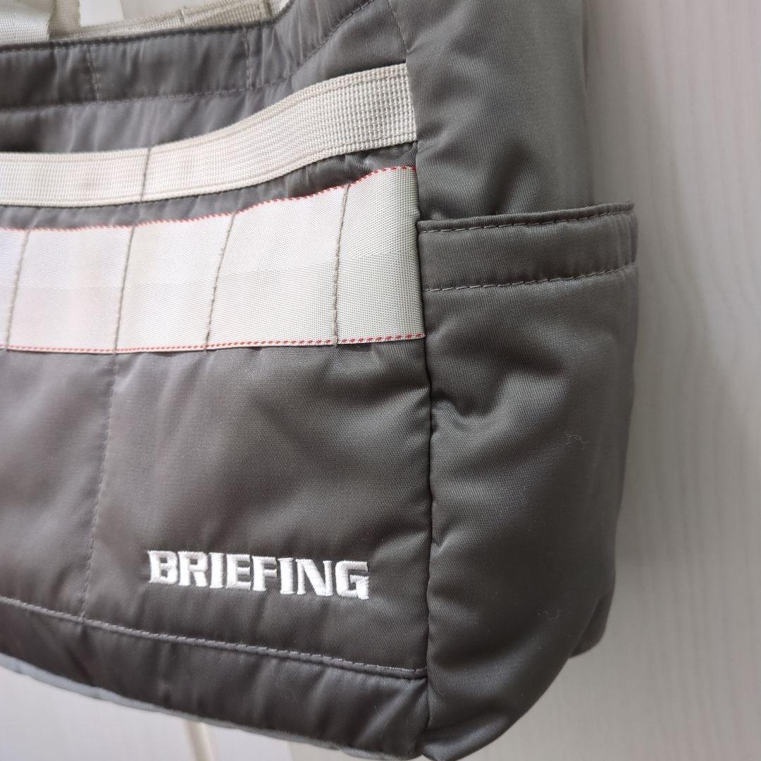 BRIEFING GOLF CART TOTE ECO TWILL　グレー