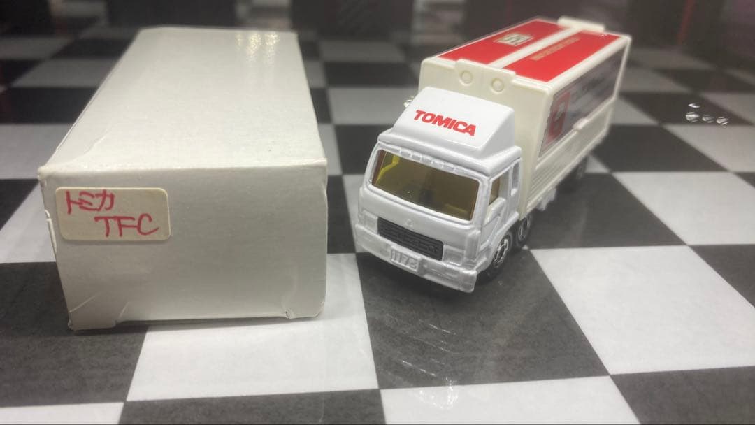 【激レア】トミカ トミカファンクラブ特注 三菱ふそうトラック 2000年ver