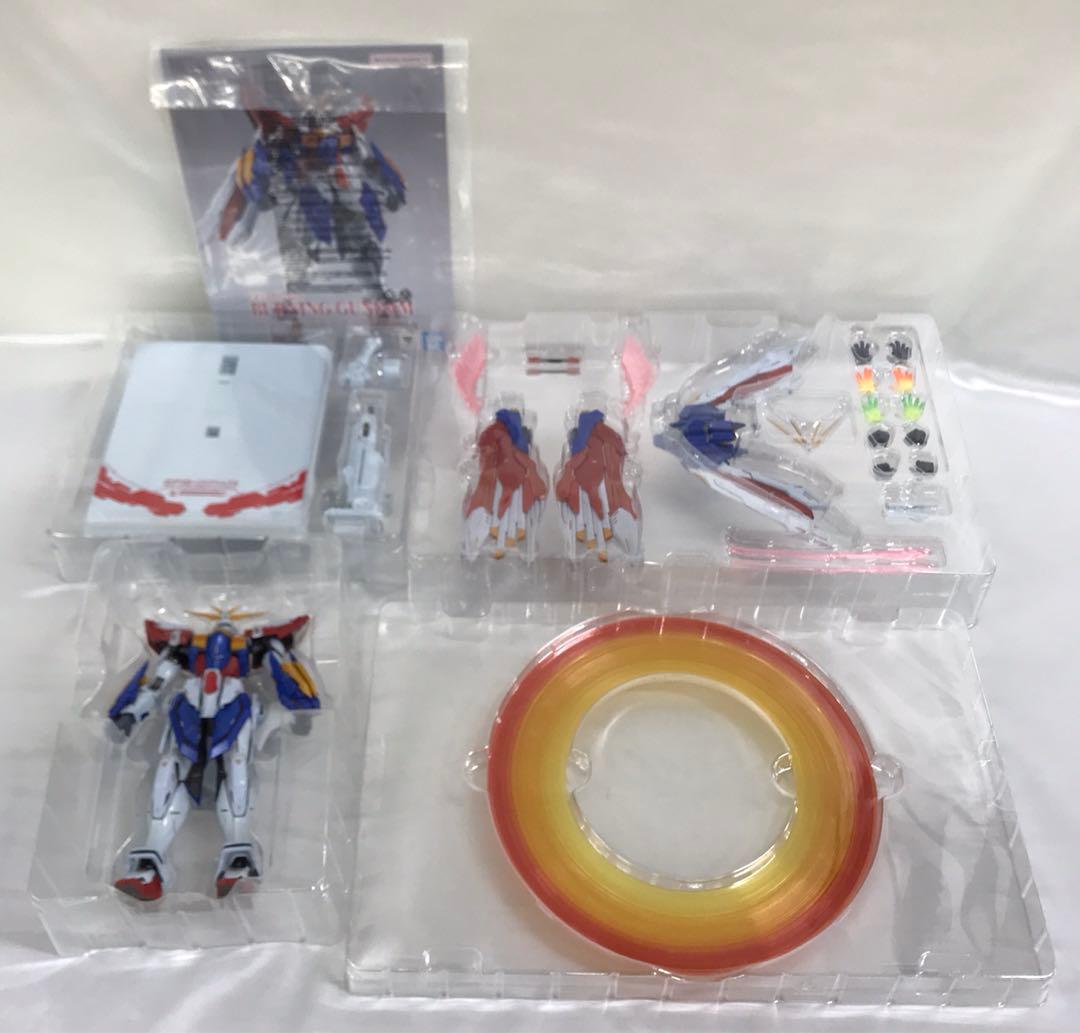 L BUILD ゴッドガンダム＆ゴッドガンダム弐 初期不良修正パーツ付き