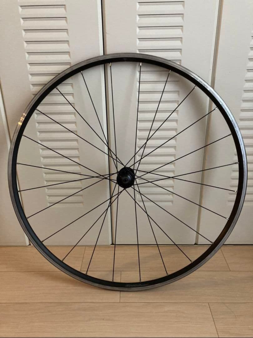 クリンチャータイヤ用ホイール ブラック