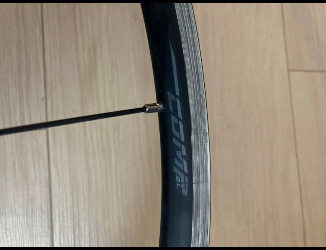 クリンチャータイヤ用ホイール ブラック