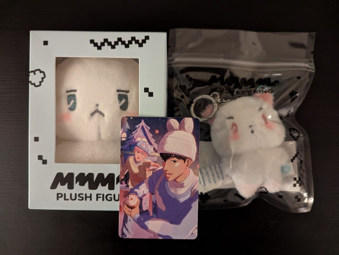 PLAVE MMMM ムメミム ハミン バンビ