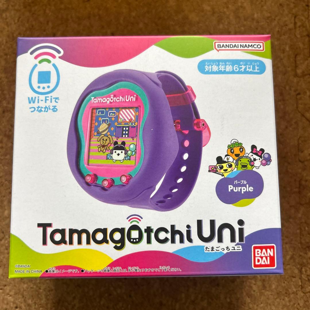 Tamagotchi Uni 紫色 Wi-Fi対応