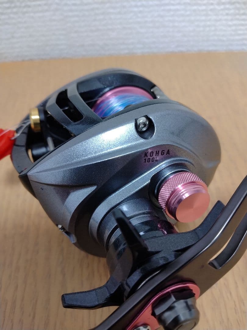 本日限定値引き！ダイワ　ベイトリール　紅牙100L　日本製　実用美品