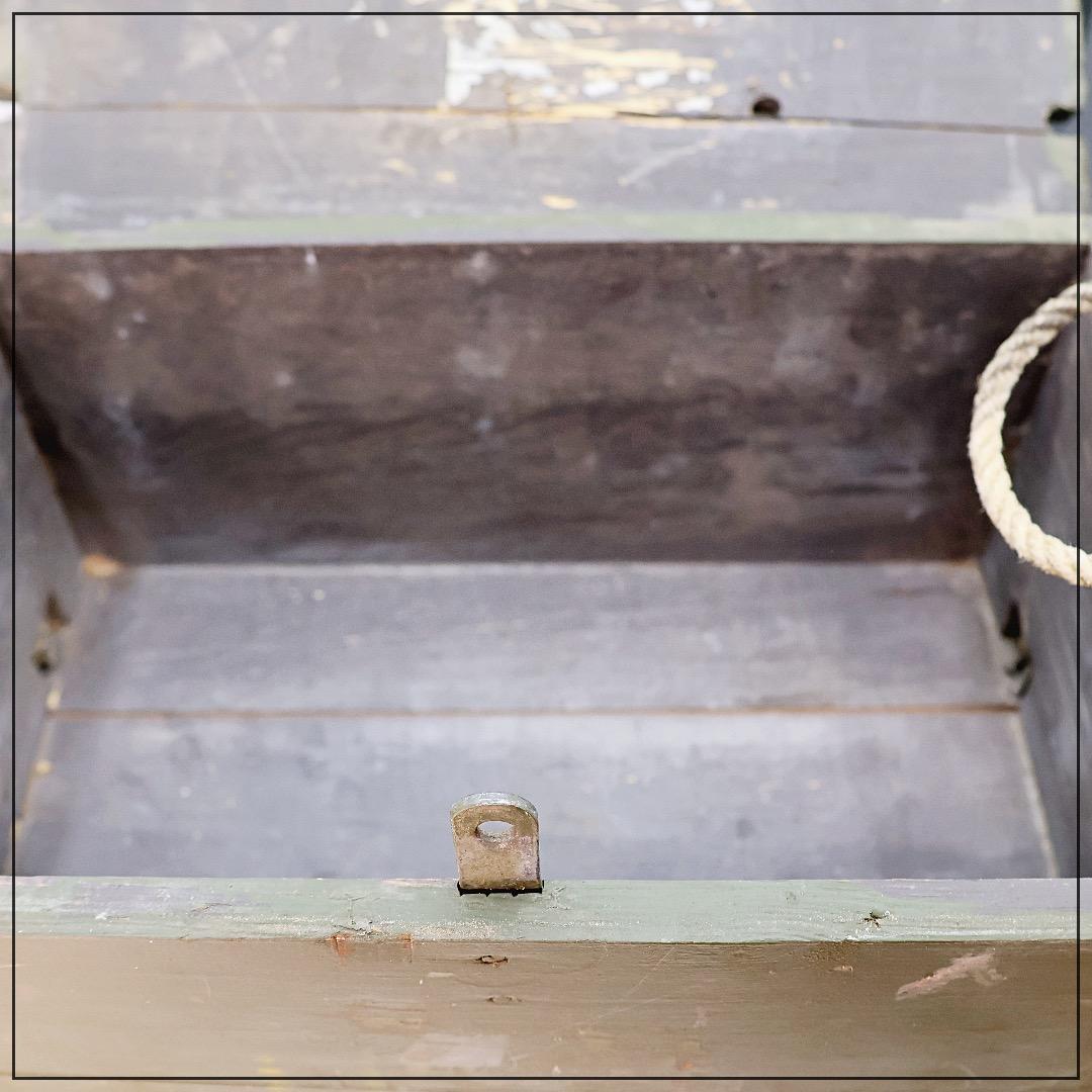 スウェーデン軍｜アンモボックス｜ BX181UN BOX 木箱 収納ケース