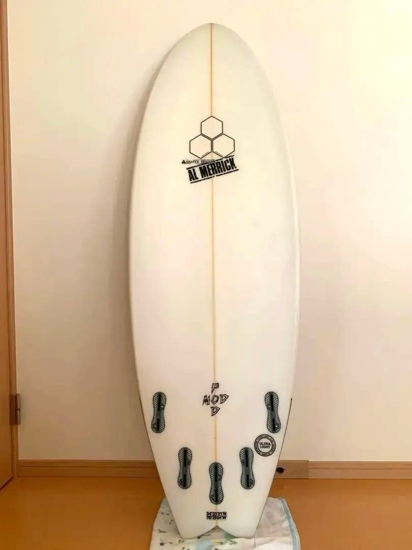 【美品】アルメリック PODMOD 5.4ポッドモッド 中古サーフボード 小波