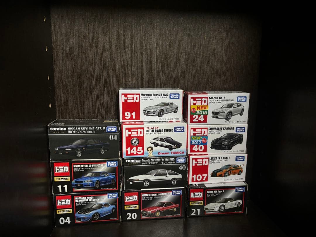 トミカ ミニカー 10台セット