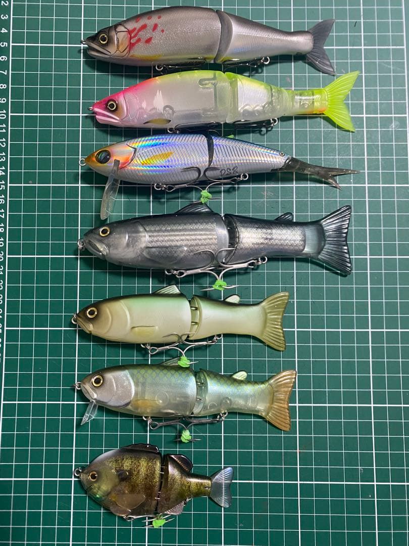 【引退】ビッグベイト22個セット