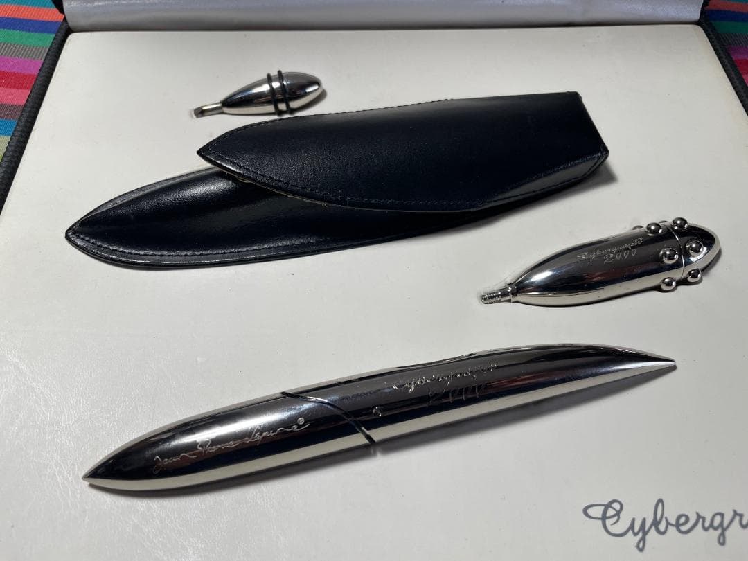 大幅値下　入手困難　ジャン・ピエール・レピーヌ.サイバーグラフ万年筆１８ＫニブＭ