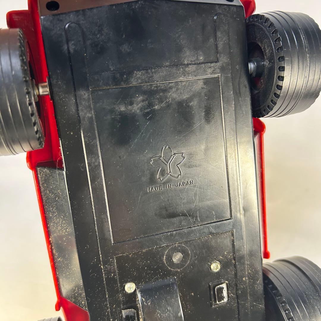 昭和レトロ　ヨネザワ　ビッグマシン　消防車