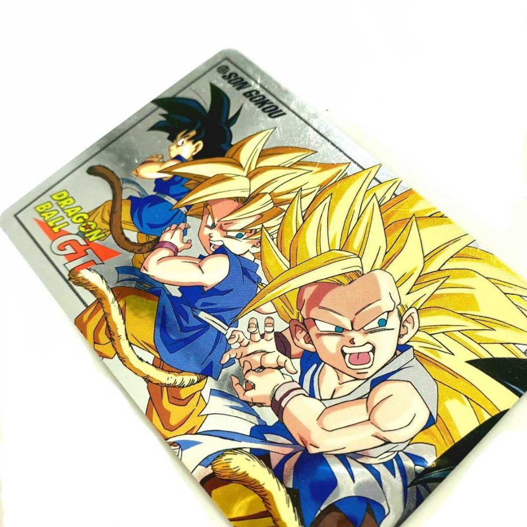 ドラゴンボール スーパーバトル GT編 No. 03 SON GOKOU キラ